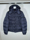 Moncler Jason Jacket Size 6 Navy Blue