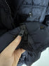 Moncler Jason Jacket Size 6 Navy Blue