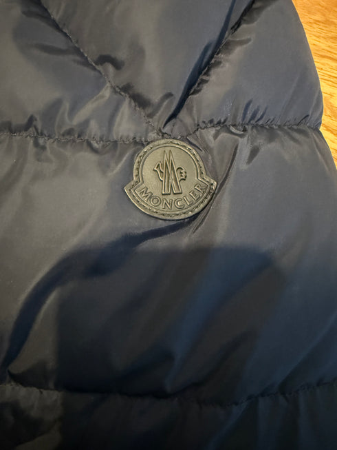 Moncler Jason Jacket Size 6 Navy Blue