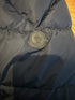 Moncler Jason Jacket Size 6 Navy Blue