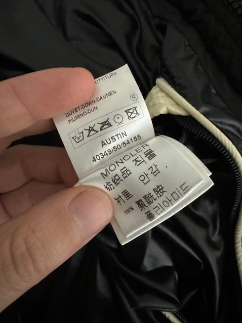Moncler Jacket Austin size 4 black