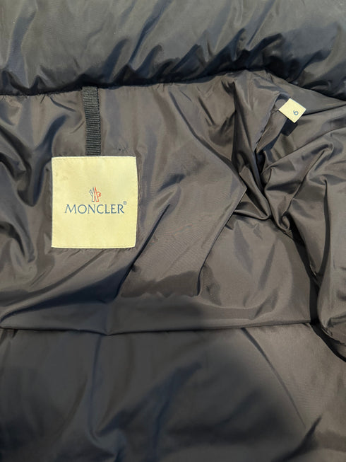 Moncler Jason Jacket Size 6 Navy Blue