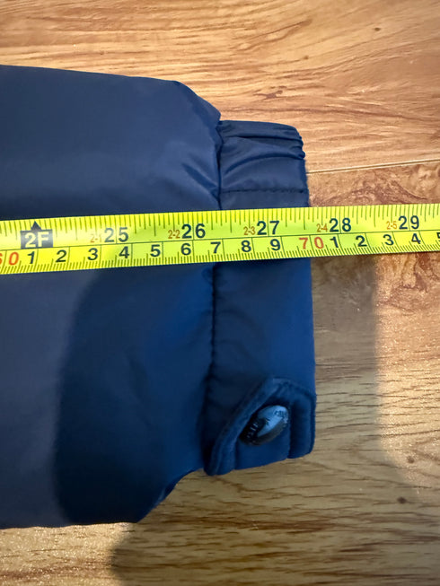Moncler Jason Jacket Size 6 Navy Blue
