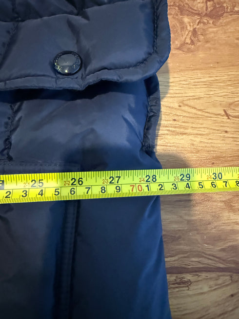 Moncler Jason Jacket Size 6 Navy Blue