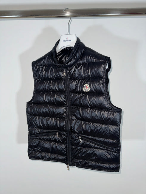 Moncler Gui Gilet size 2 black