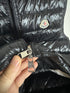Moncler Gui Gilet size 2 black