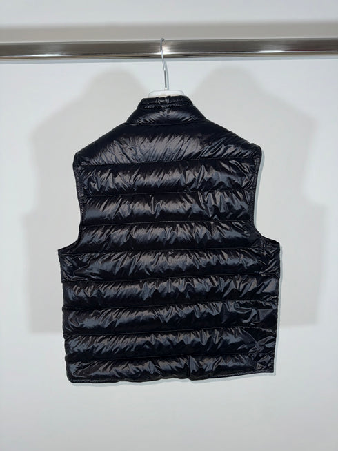 Moncler Gui Gilet size 2 black