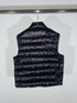 Moncler Gui Gilet size 2 black