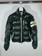 Moncler Eric Jacket Size 3 Dark Green