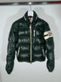 Moncler Eric Jacket Size 3 Dark Green