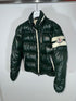 Moncler Eric Jacket Size 3 Dark Green