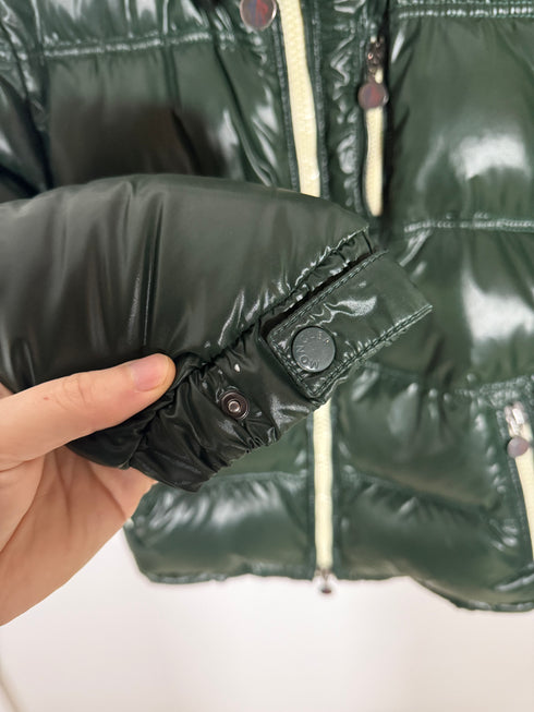 Moncler Eric Jacket Size 3 Dark Green