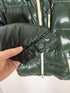 Moncler Eric Jacket Size 3 Dark Green