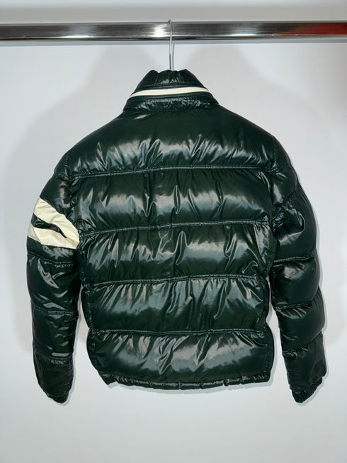 Moncler Eric Jacket Size 3 Dark Green