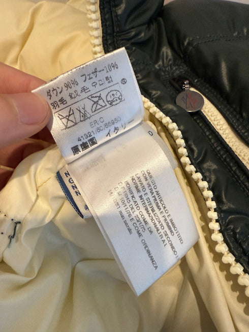 Moncler Eric Jacket Size 3 Dark Green