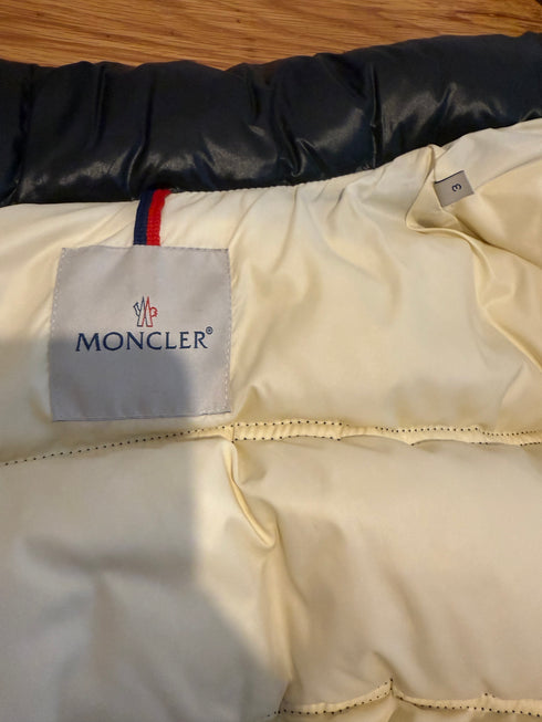 Moncler Eric Jacket Size 3 Dark Green