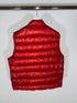 Moncler Gui Gilet size 7 red