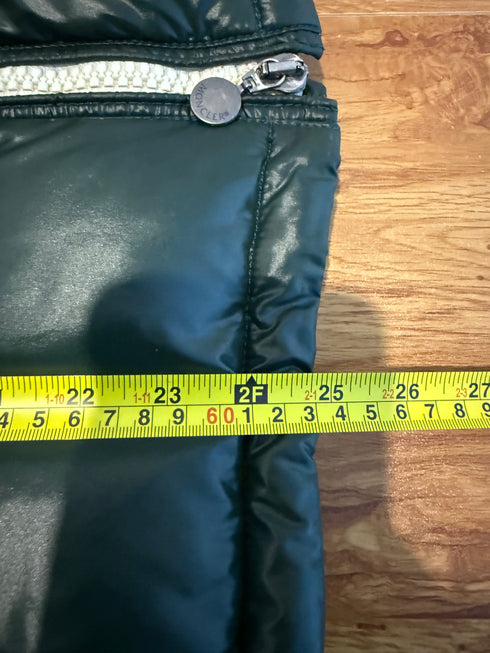 Moncler Eric Jacket Size 3 Dark Green