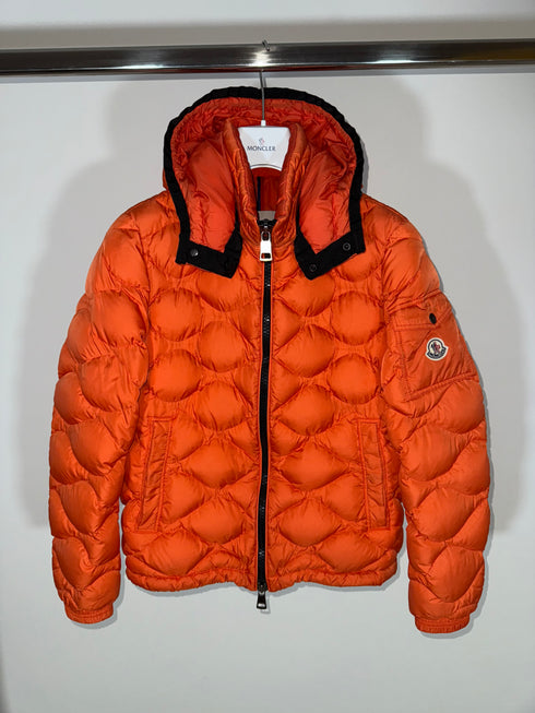 Moncler Morandieres Jacket Size 1 Orange
