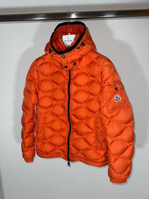 Moncler Morandieres Jacket Size 1 Orange