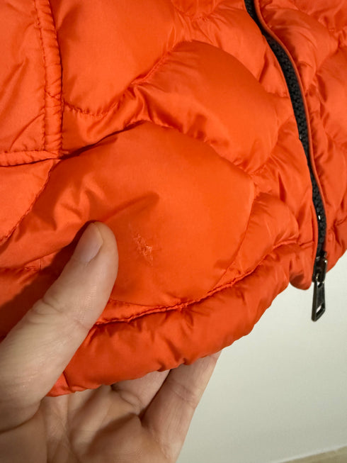 Moncler Morandieres Jacket Size 1 Orange