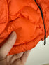 Moncler Morandieres Jacket Size 1 Orange