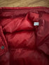 Moncler Gui Gilet size 7 red