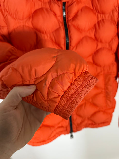Moncler Morandieres Jacket Size 1 Orange
