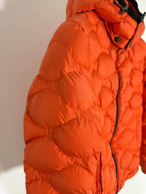 Moncler Morandieres Jacket Size 1 Orange