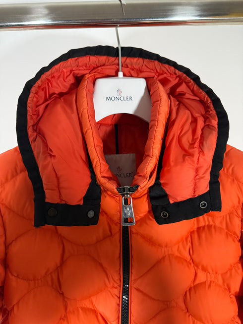 Moncler Morandieres Jacket Size 1 Orange