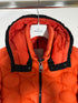 Moncler Morandieres Jacket Size 1 Orange