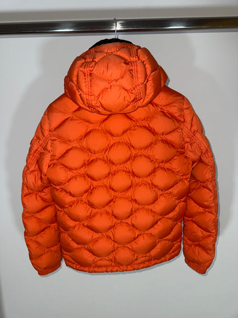 Moncler Morandieres Jacket Size 1 Orange