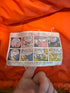 Moncler Morandieres Jacket Size 1 Orange
