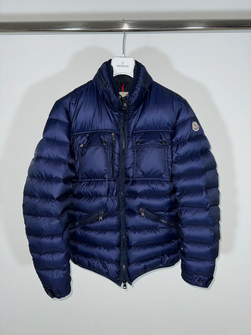 Moncler Jacket Norbert size 4 blue