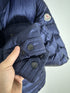 Moncler Jacket Norbert size 4 blue
