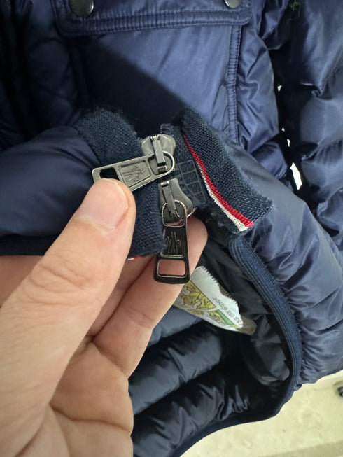 Moncler Jacket Norbert size 4 blue