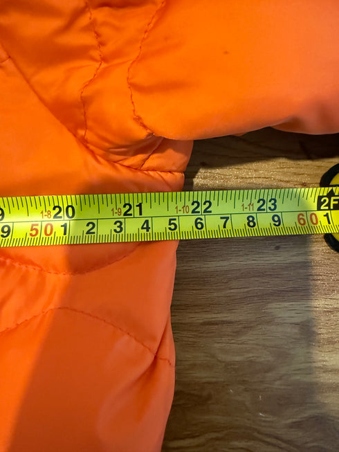 Moncler Morandieres Jacket Size 1 Orange