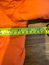 Moncler Morandieres Jacket Size 1 Orange