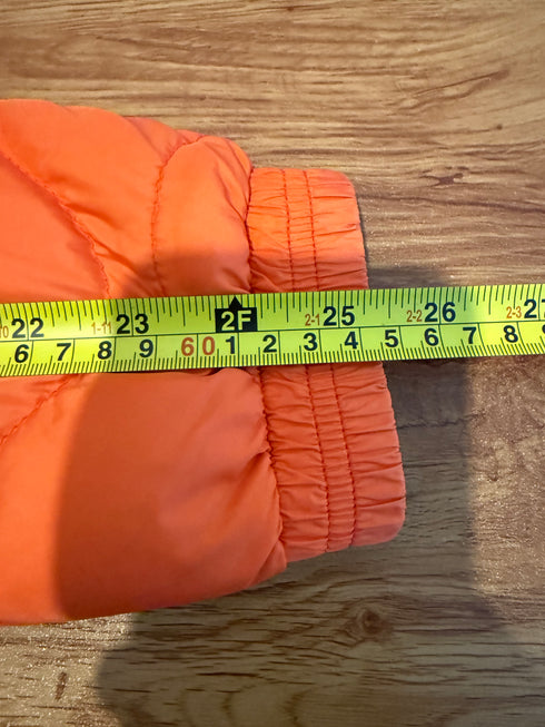 Moncler Morandieres Jacket Size 1 Orange
