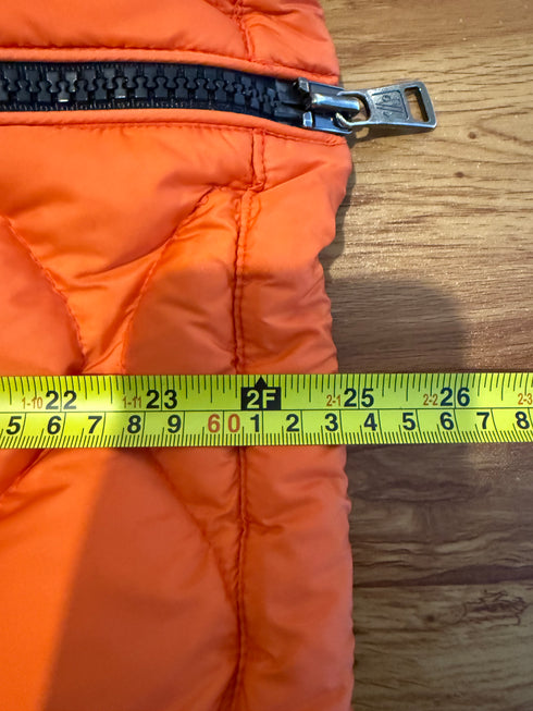 Moncler Morandieres Jacket Size 1 Orange
