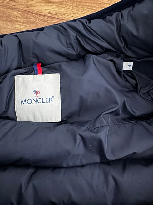 Moncler Jacket Norbert size 4 blue