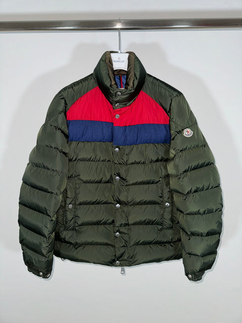 Moncler Breval Jacket size 6 olive green