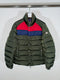 Moncler Breval Jacket size 6 olive green