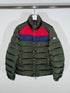 Moncler Breval Jacket size 6 olive green