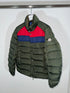 Moncler Breval Jacket size 6 olive green