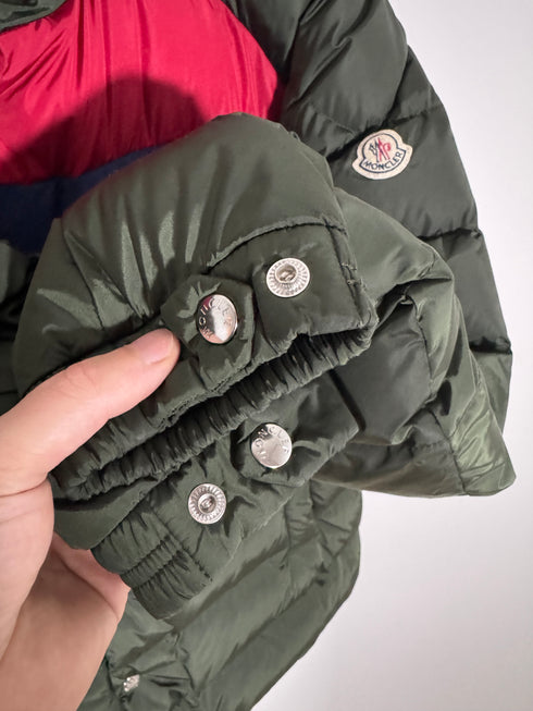Moncler Breval Jacket size 6 olive green