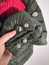 Moncler Breval Jacket size 6 olive green