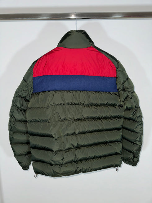 Moncler Breval Jacket size 6 olive green