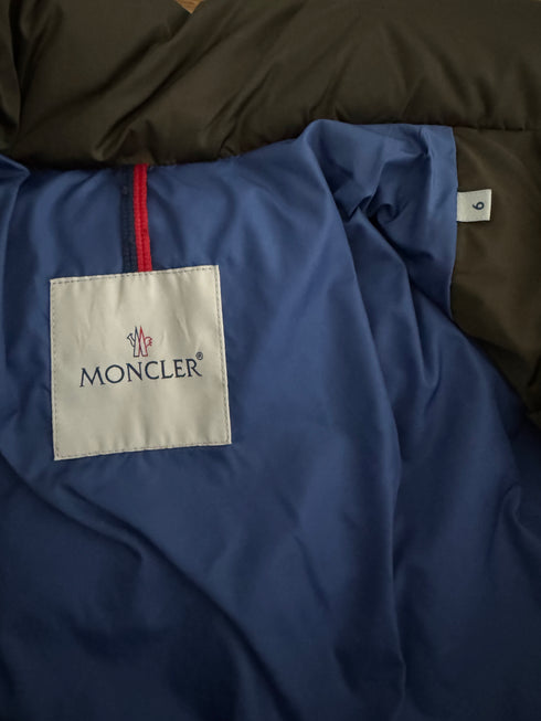 Moncler Breval Jacket size 6 olive green