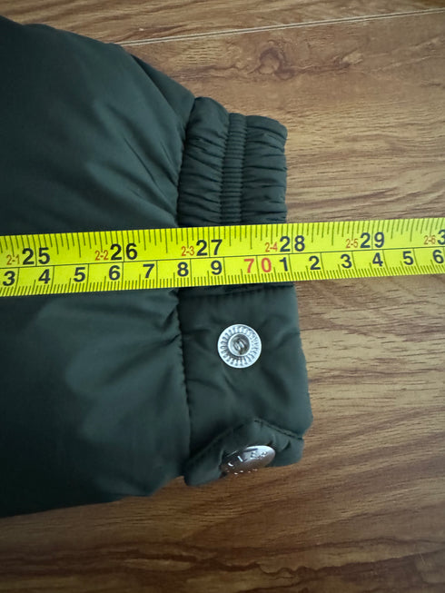 Moncler Breval Jacket size 6 olive green